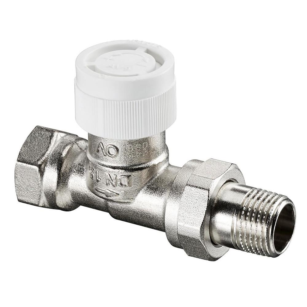 Oventrop DN15 Straight Pattern Series AV 9 Thermostatic Radiator Valve ...