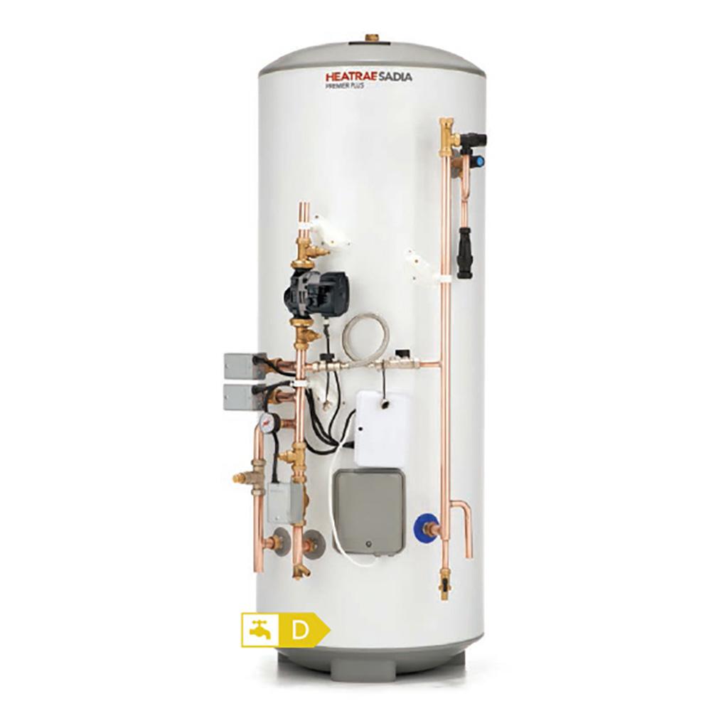Heatrae Sadia Indirect Premier Plus SystemFit Unvented Mains Pressure Hot  Water Cylinder