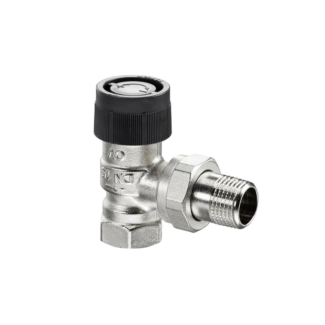 Oventrop DN15 Angle Pattern Series A Thermostatic Radiator Valve 1181004