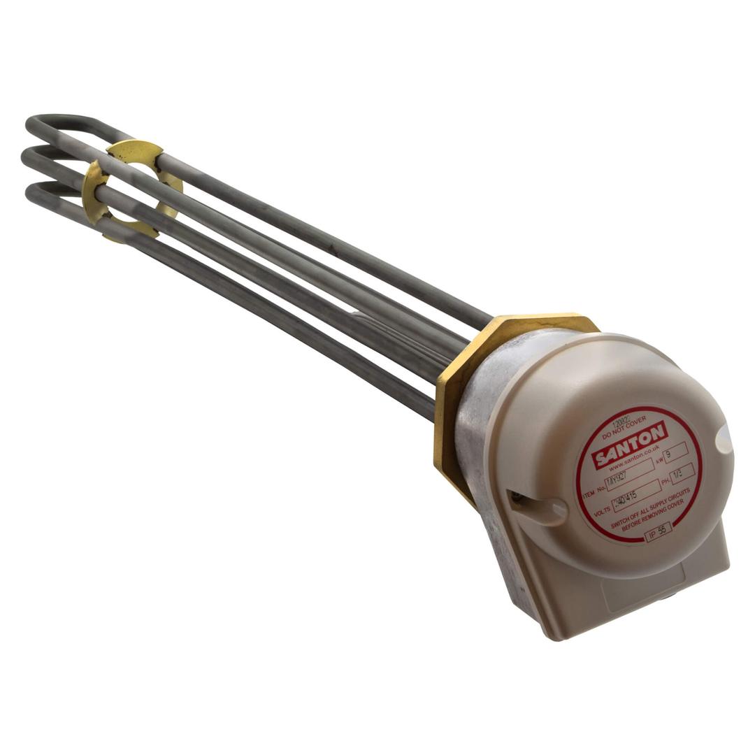 Santon 27 2 1/4 BSPT MY Superloy Industrial Immersion Heater 9kW MY927